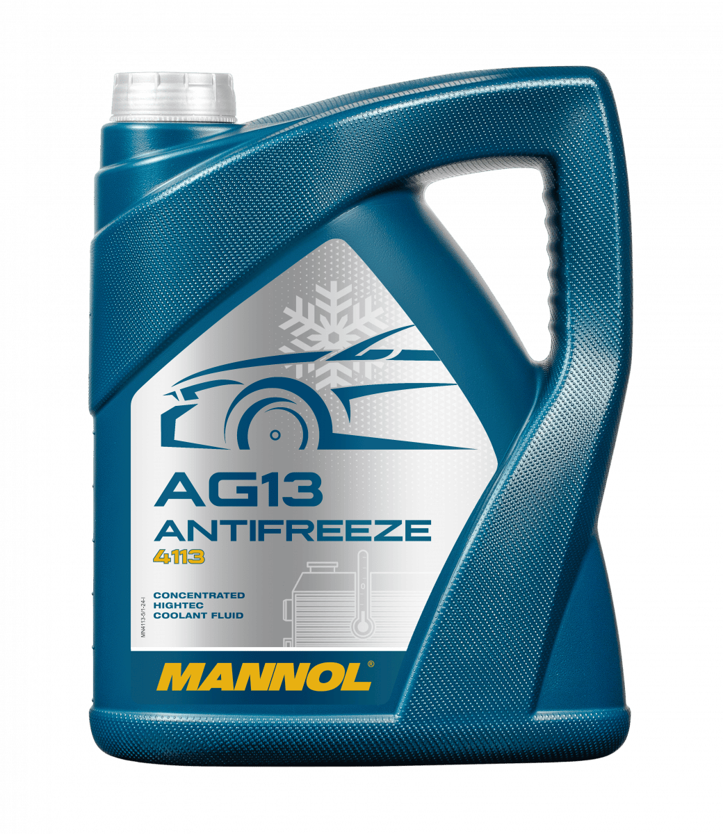 Антифриз-концентрат MANNOL Antifreeze AG13 Hightec, 5л (4113-5)
